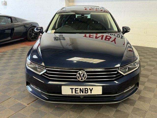 Volkswagen Passat Automatic Blue #2