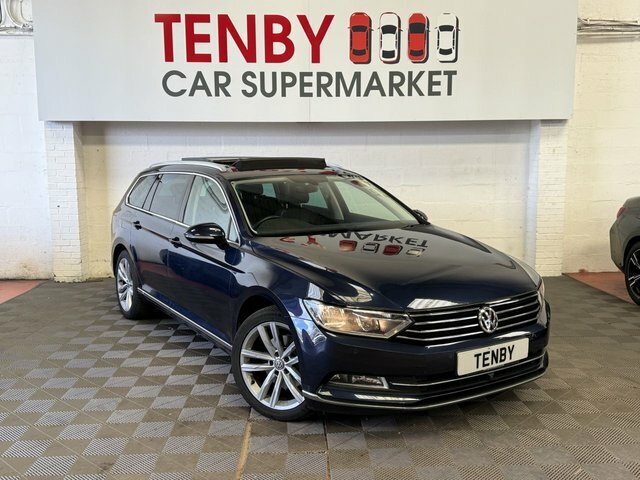 Volkswagen Passat Automatic Blue