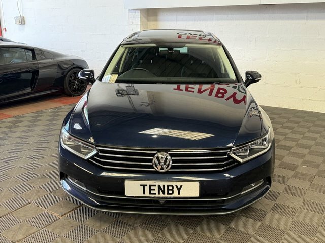 Volkswagen Passat Automatic Blue #3