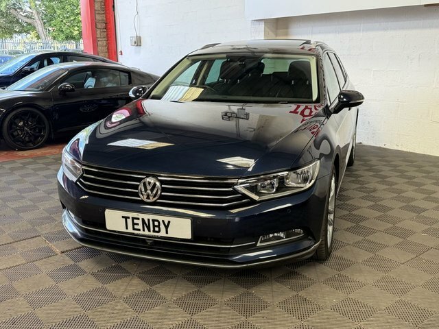 Volkswagen Passat Automatic Blue #4