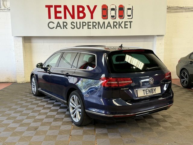 Volkswagen Passat Automatic Blue #6
