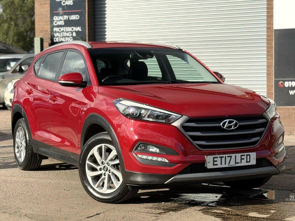 Hyundai Tucson 1.6 Gdi Blue Drive Se Nav Euro 6 Ss Red