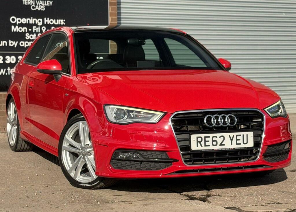 Audi A3 2.0 Tdi S Line Euro 5 Ss Red