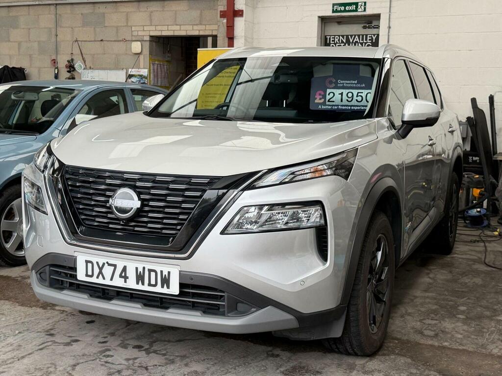 Nissan X-Trail 1.5 H E-power N-connecta Euro 6 Ss Silver #3