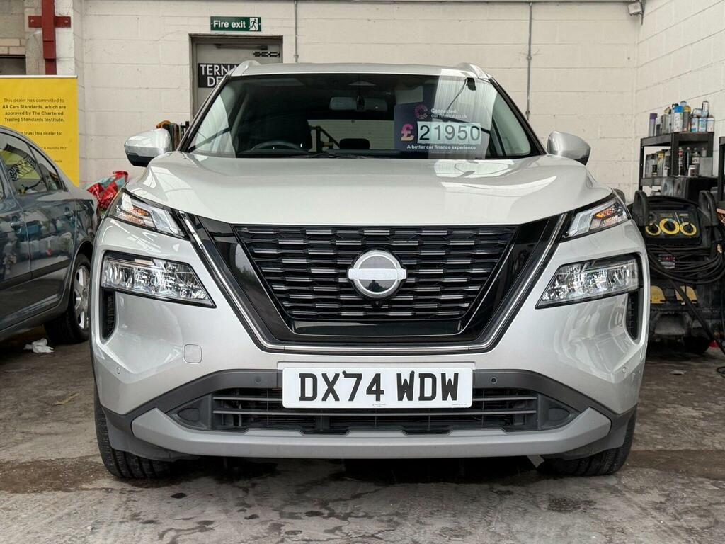Nissan X-Trail 1.5 H E-power N-connecta Euro 6 Ss Silver #2