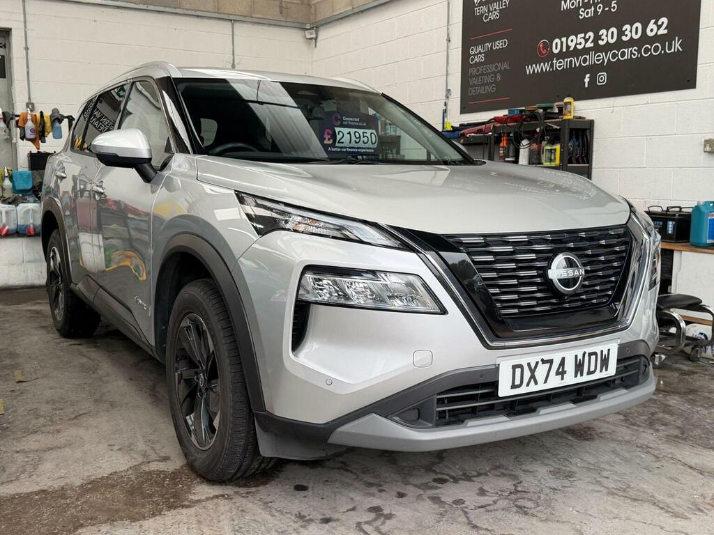Nissan X-Trail 1.5 H E-power N-connecta Euro 6 Ss Silver