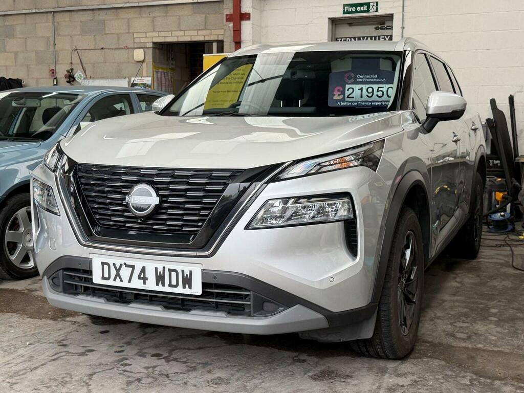 Nissan X-Trail 1.5 H E-power N-connecta Euro 6 Ss Silver #5