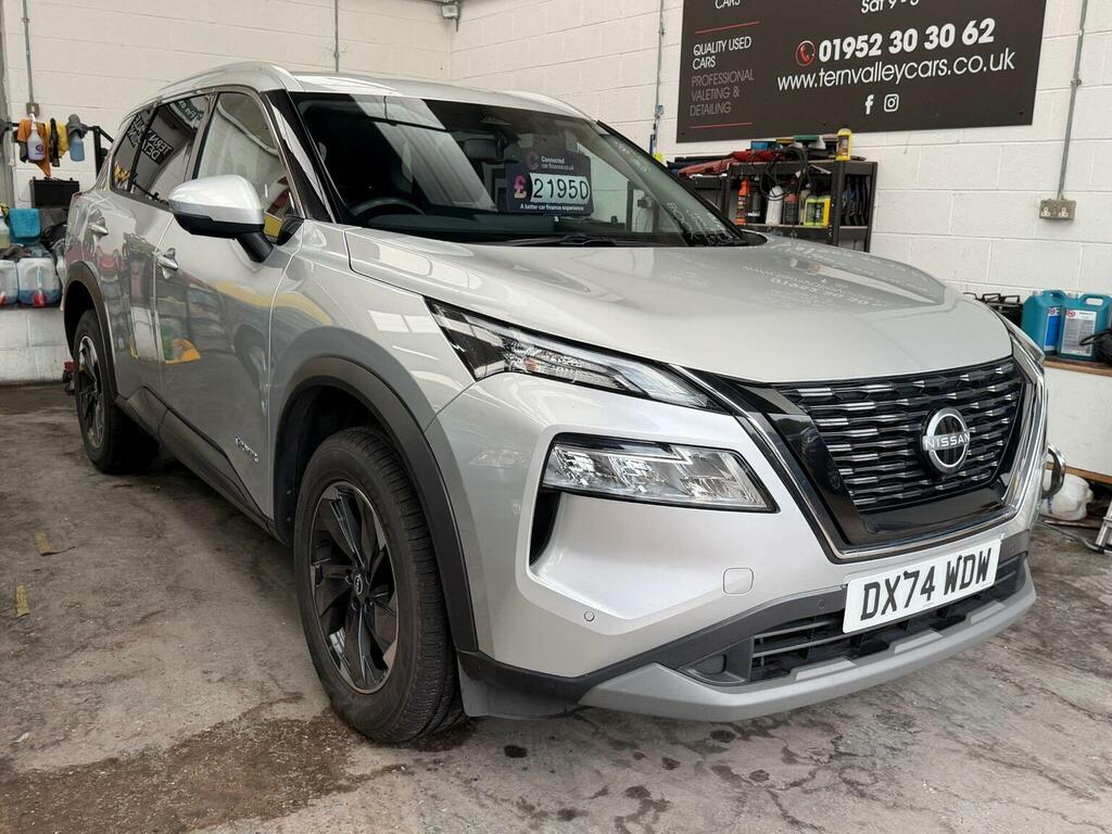 Nissan X-Trail 1.5 H E-power N-connecta Euro 6 Ss Silver #4