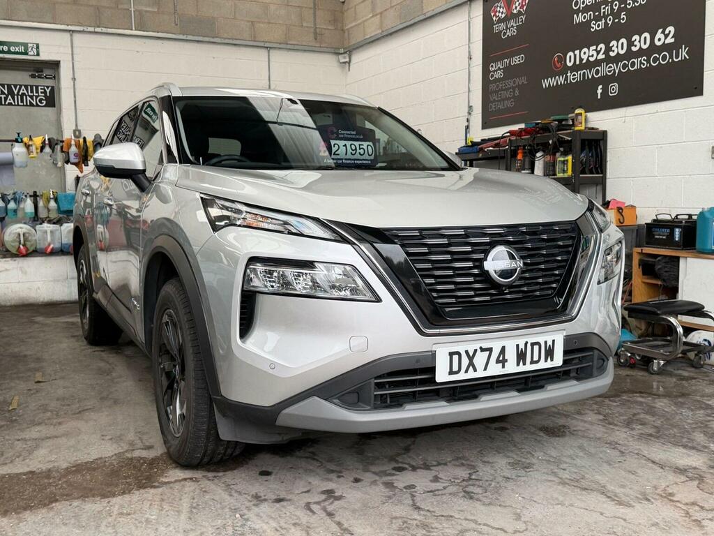 Nissan X-Trail 1.5 H E-power N-connecta Euro 6 Ss Silver #6
