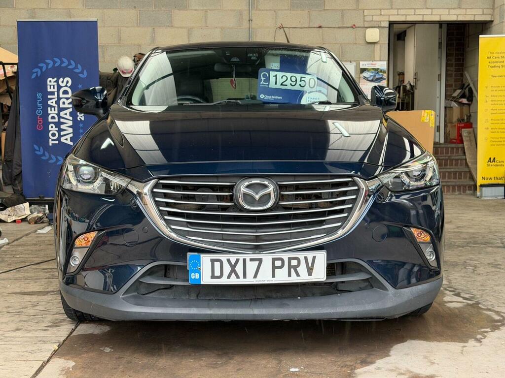 Mazda CX-3  Red #10