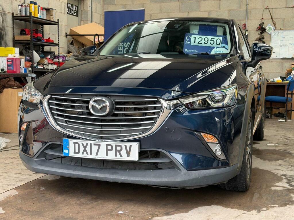 Mazda CX-3 2.0 Skyactiv-g Sport Nav Euro 6 Ss Blue #6