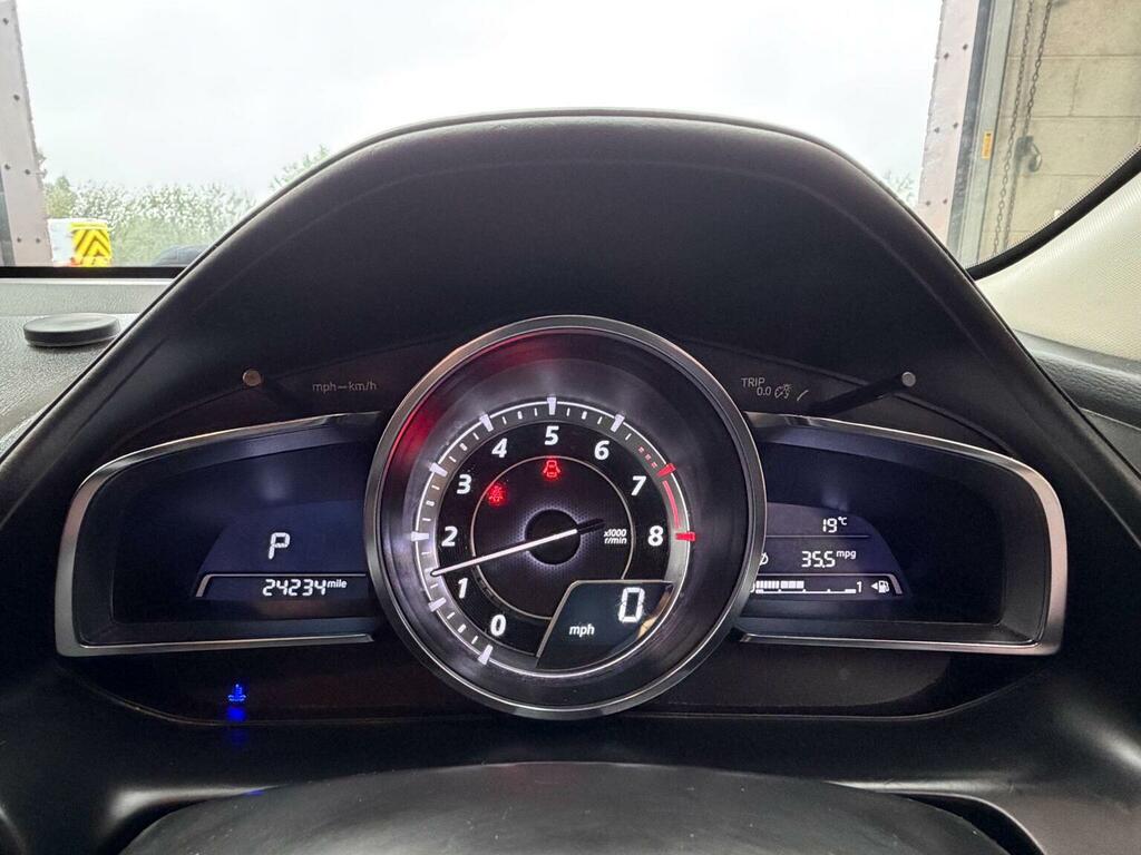 Mazda CX-3  Red #30
