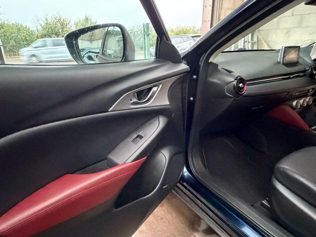 Mazda CX-3  Red #49