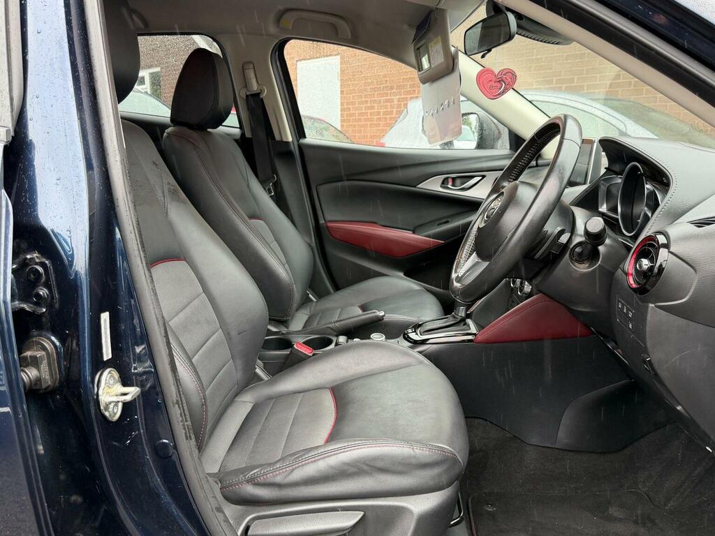 Mazda CX-3  Red #21