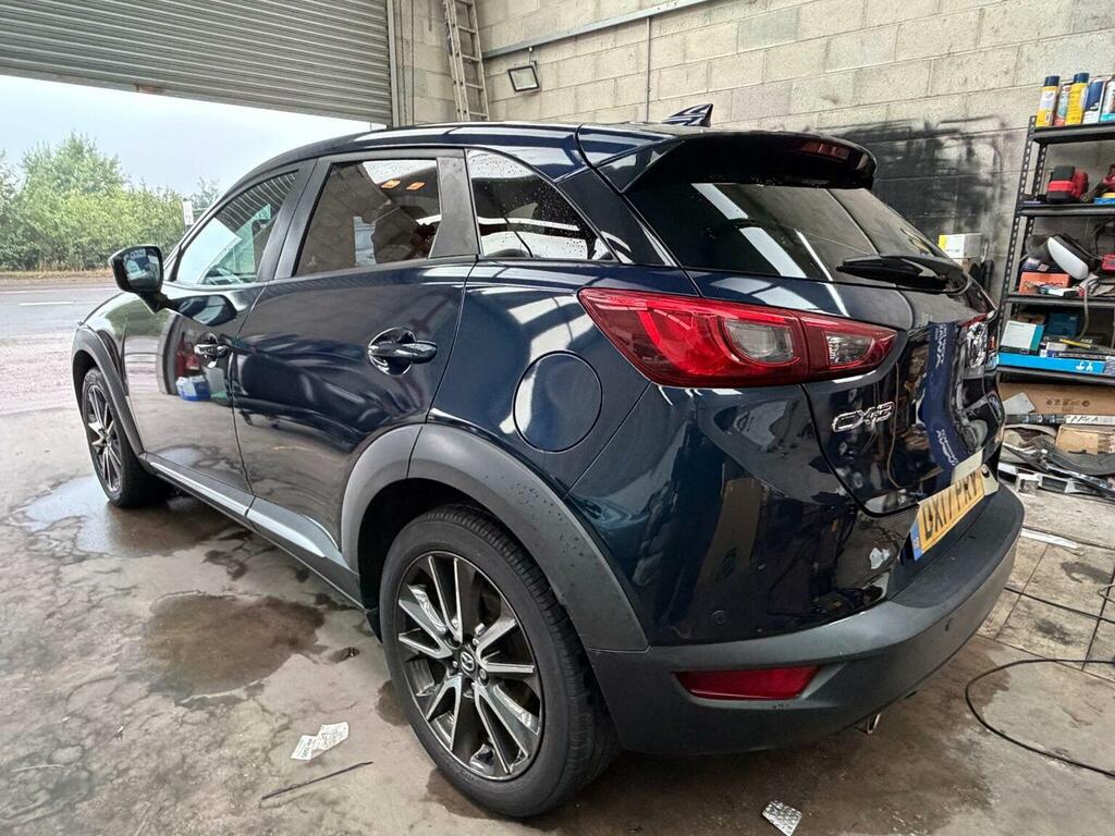 Mazda CX-3  Red #16