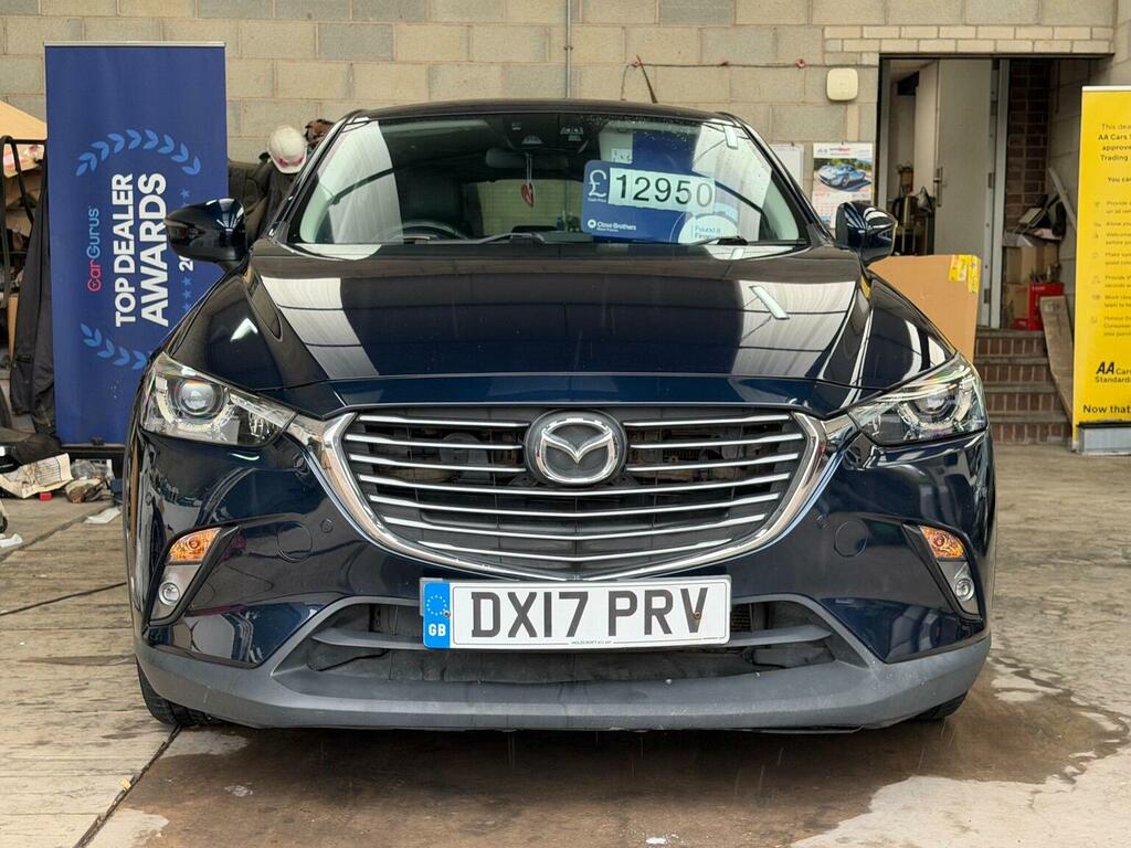 Mazda CX-3  Red #8