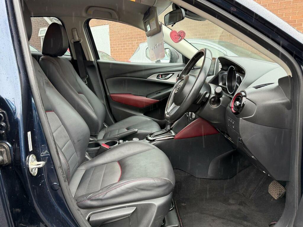 Mazda CX-3  Red #19