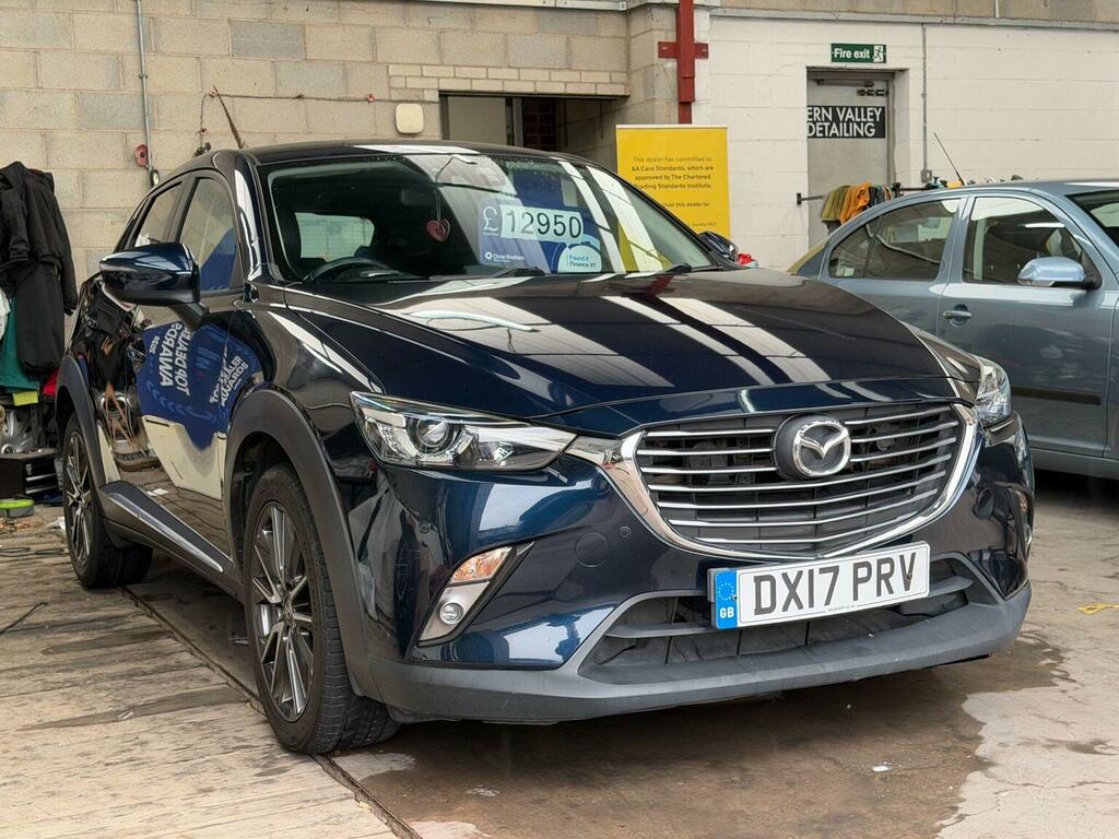 Mazda CX-3  Red #7