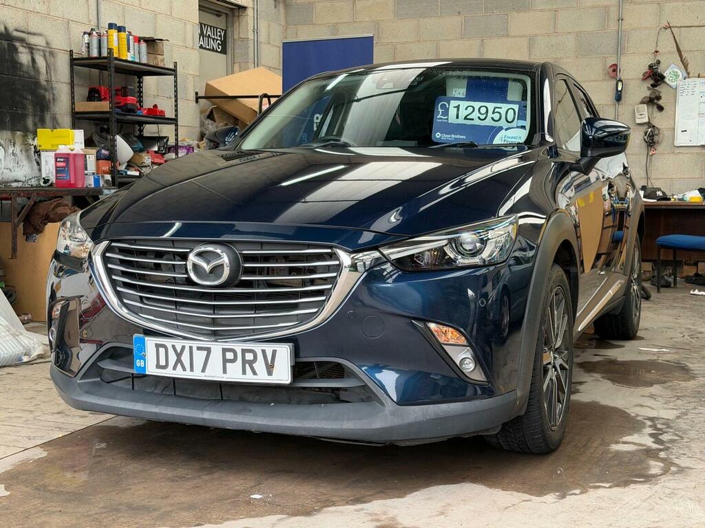 Mazda CX-3 2.0 Skyactiv-g Sport Nav Euro 6 Ss Blue #5