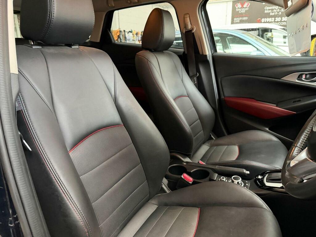 Mazda CX-3  Red #18