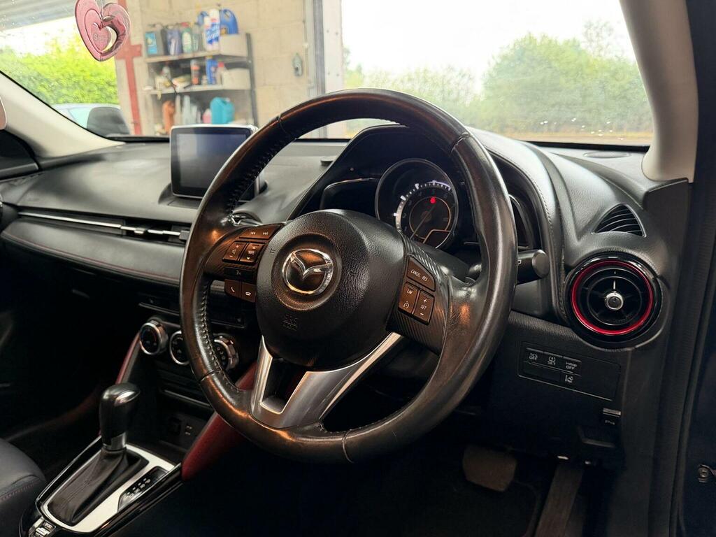 Mazda CX-3  Red #24