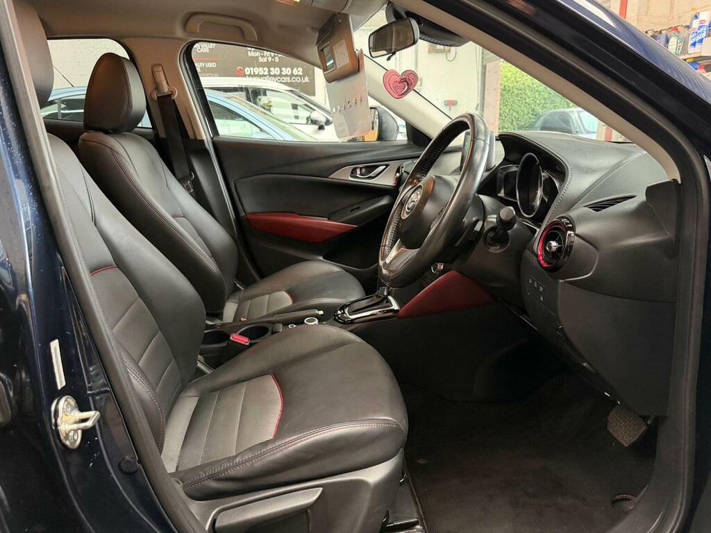 Mazda CX-3  Red #17