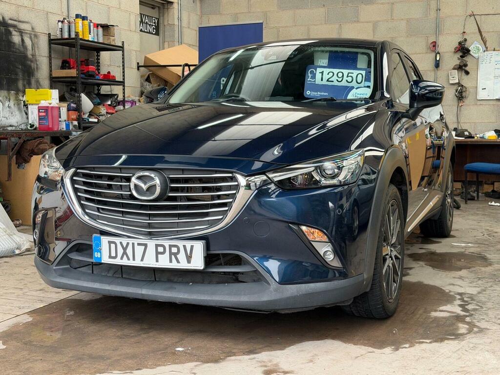 Mazda CX-3  Red #11