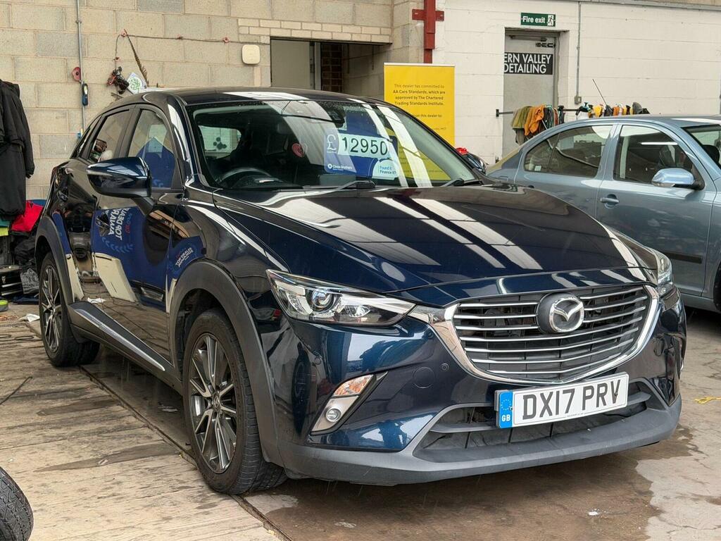 Mazda CX-3  Red #9