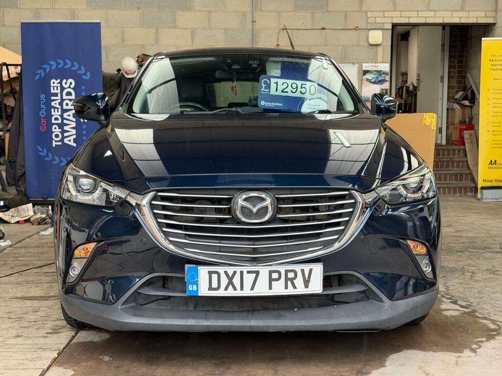 Mazda CX-3 2.0 Skyactiv-g Sport Nav Euro 6 Ss Blue #2