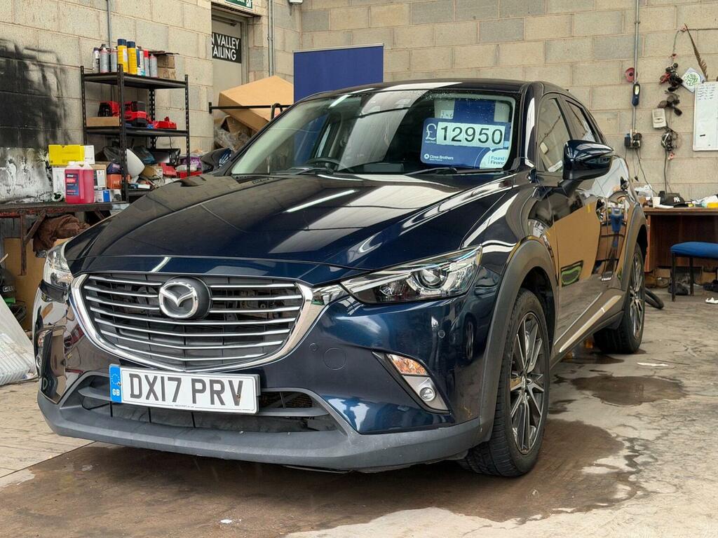 Mazda CX-3 2.0 Skyactiv-g Sport Nav Euro 6 Ss Blue #3