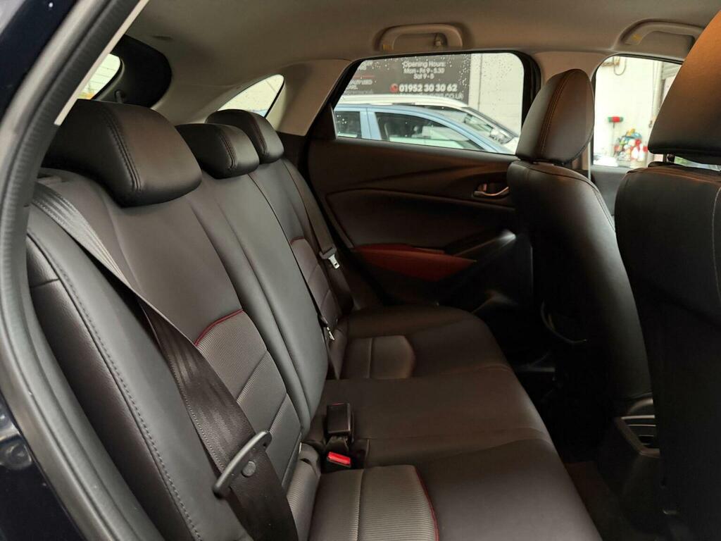 Mazda CX-3  Red #45