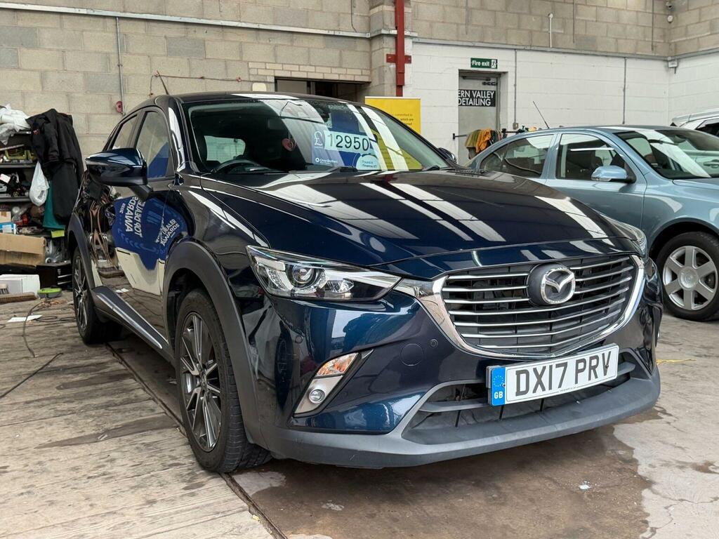 Mazda CX-3 2.0 Skyactiv-g Sport Nav Euro 6 Ss Blue #4