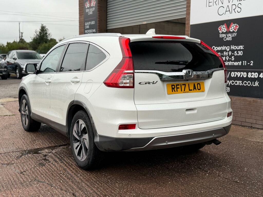 Honda Cr-V Cr-v Ex I-vtec Red #10