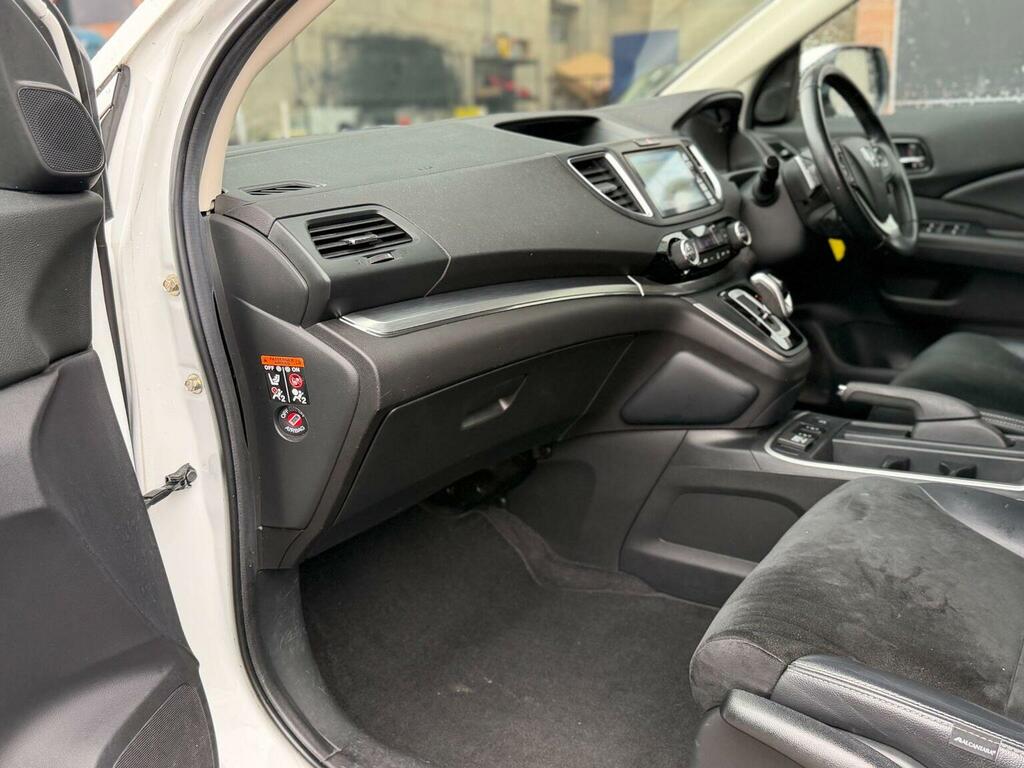 Honda Cr-V Cr-v Ex I-vtec Red #34