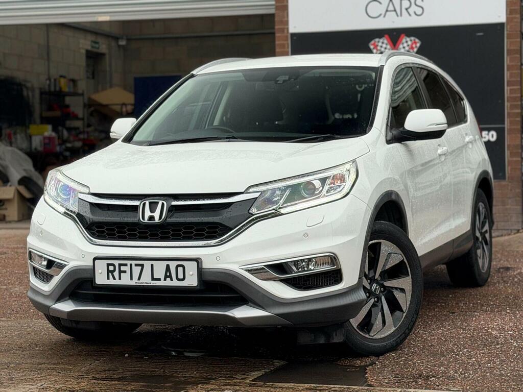 Honda Cr-V 1.6 I-dtec Sr 4Wd Euro 6 White #3