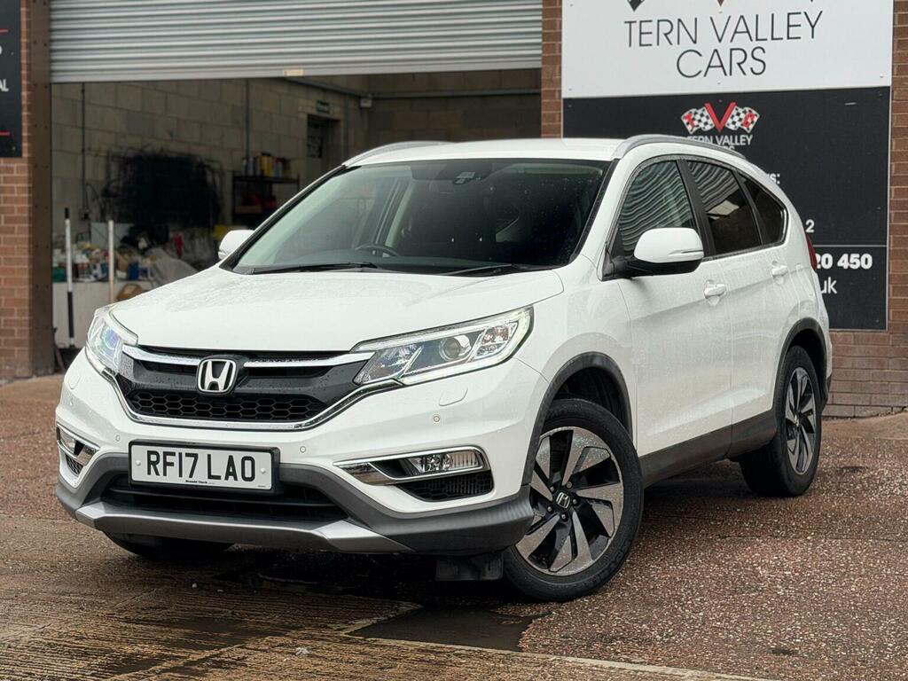 Honda Cr-V 1.6 I-dtec Sr 4Wd Euro 6 White #6