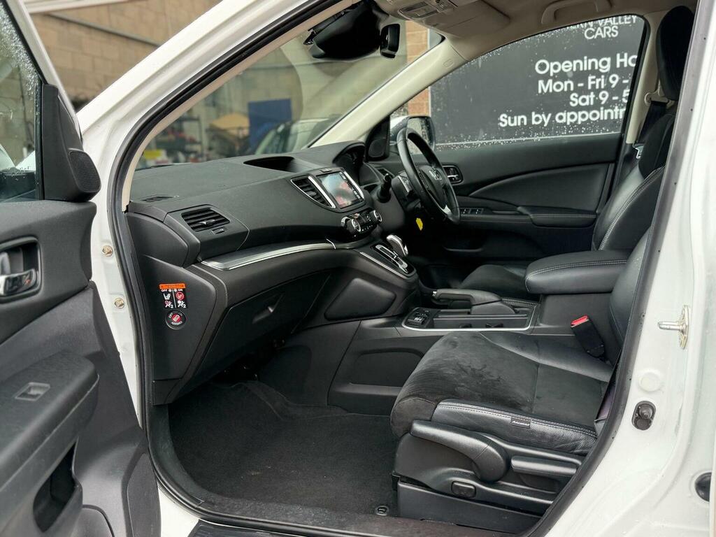 Honda Cr-V Cr-v Ex I-vtec Red #45