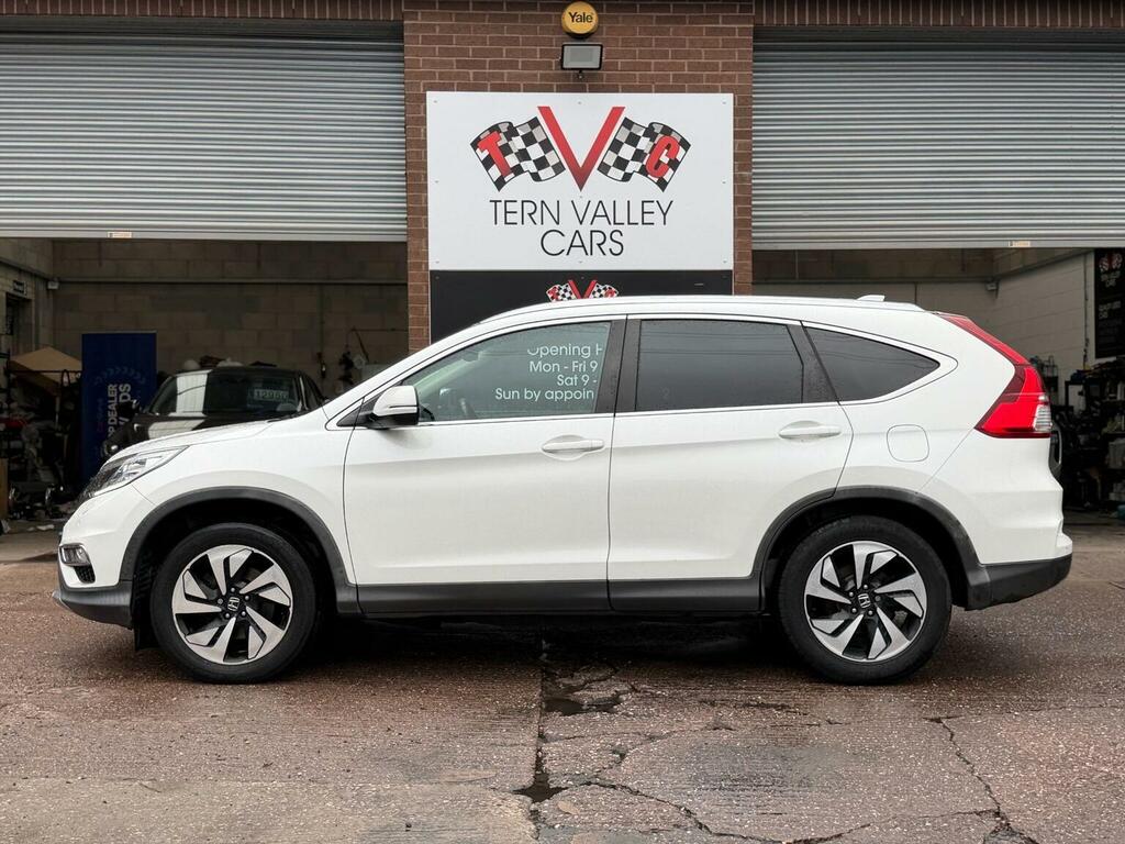 Honda Cr-V Cr-v Ex I-vtec Red #26
