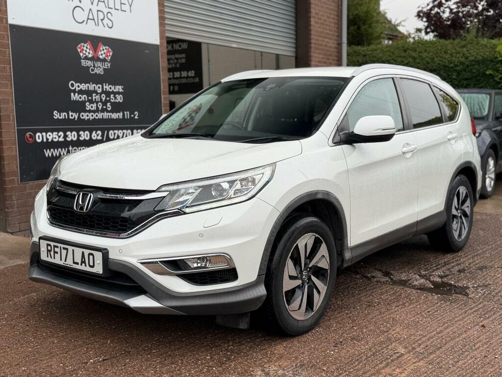 Honda Cr-V Cr-v Ex I-vtec Red #15