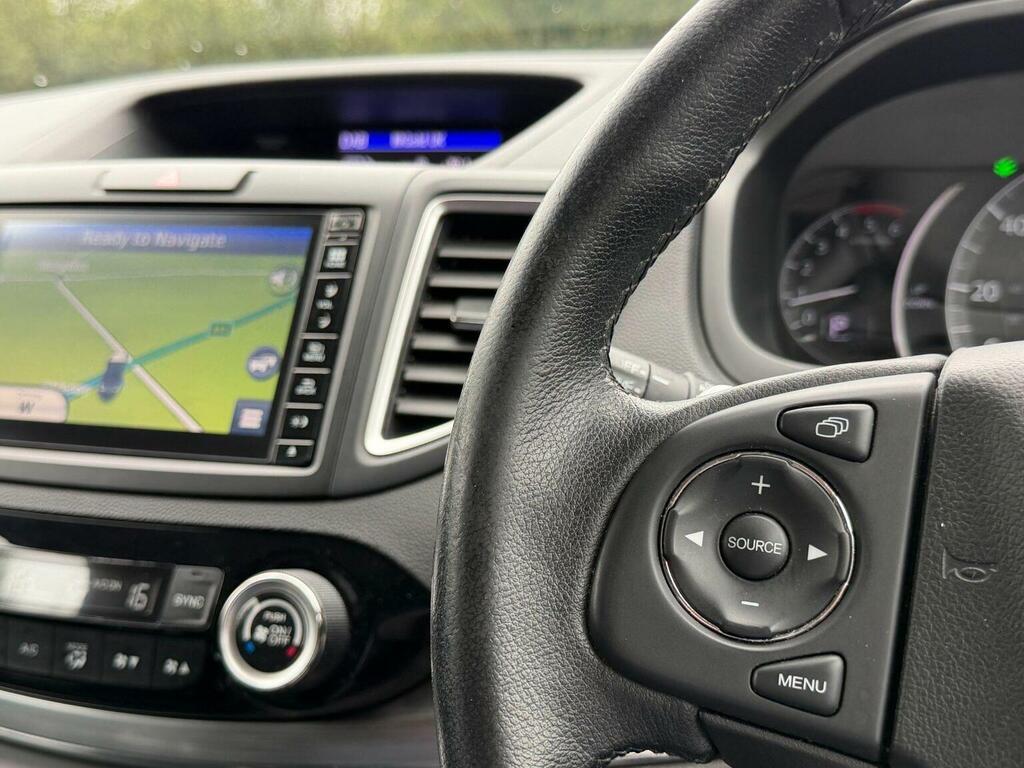 Honda Cr-V Cr-v Ex I-vtec Red #36