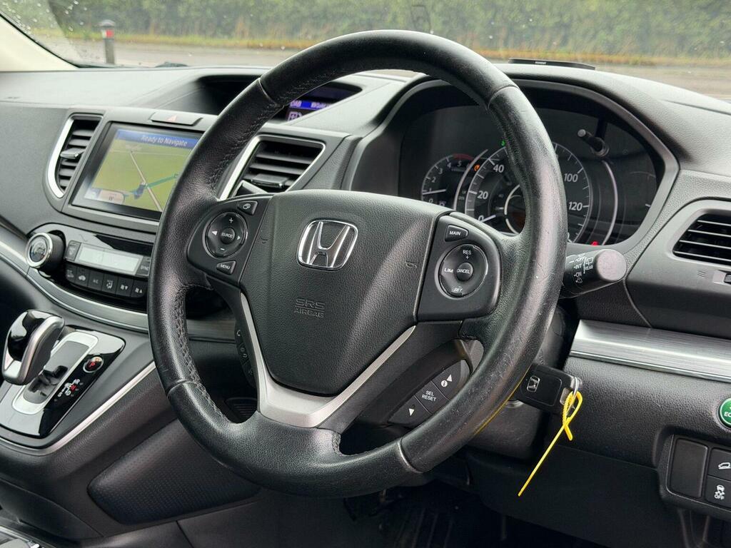 Honda Cr-V Cr-v Ex I-vtec Red #31