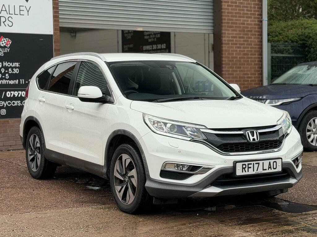 Honda Cr-V Cr-v Ex I-vtec Red #7