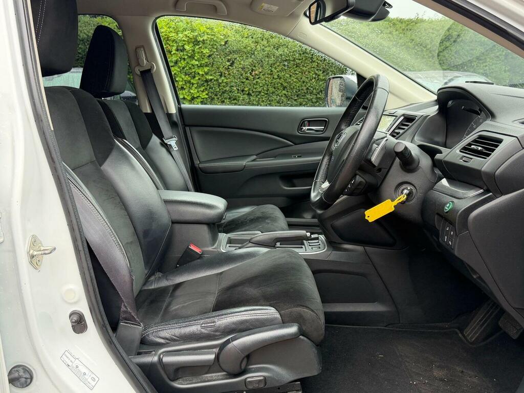 Honda Cr-V Cr-v Ex I-vtec Red #33