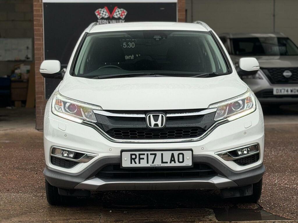 Honda Cr-V Cr-v Ex I-vtec Red #8