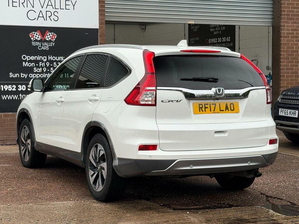 Honda Cr-V Cr-v Ex I-vtec Red #17