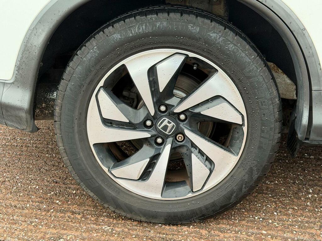 Honda Cr-V Cr-v Ex I-vtec Red #77