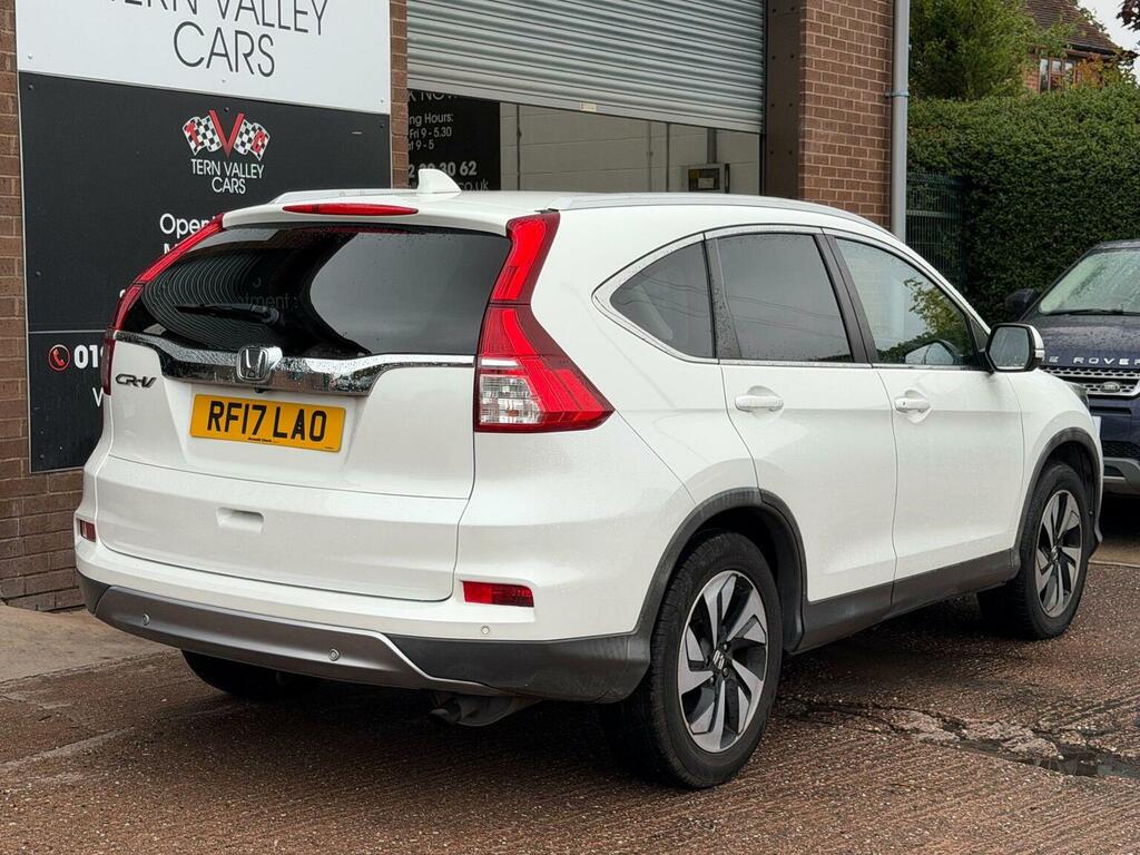 Honda Cr-V Cr-v Ex I-vtec Red #22