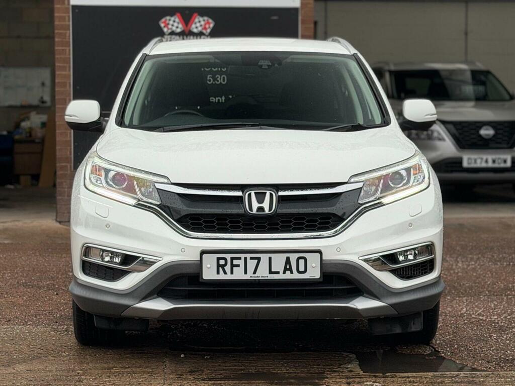 Honda Cr-V 1.6 I-dtec Sr 4Wd Euro 6 White #2