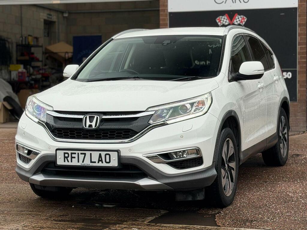 Honda Cr-V Cr-v Ex I-vtec Red #13