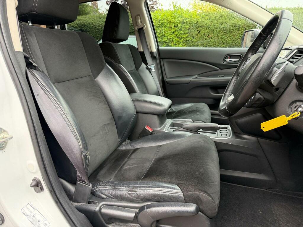 Honda Cr-V Cr-v Ex I-vtec Red #28
